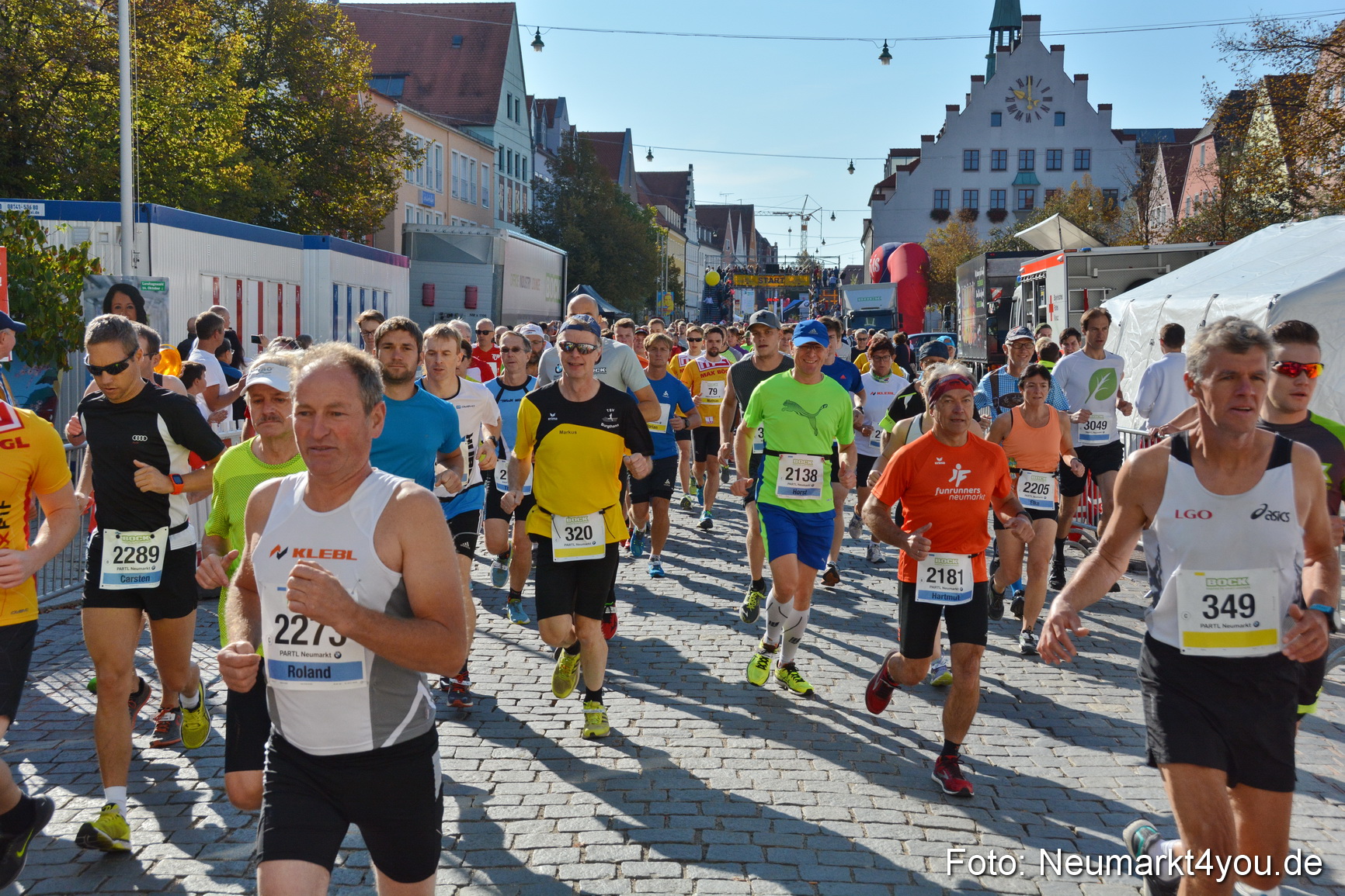 Unterer Markt Stadtlauf Neumarkt 2018 0068